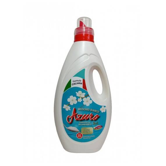 Detergent rufe cu bicarbonat Universal Azuro, 2 L - - Roveli