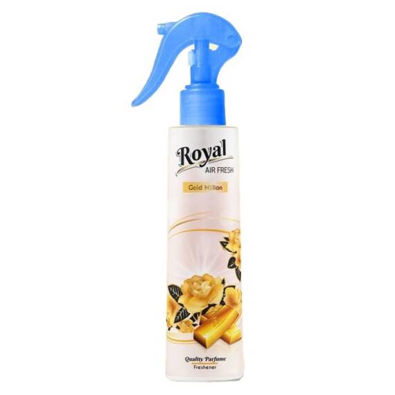 Parfum concentrat de camera Gold Million, 250 ml - - Roveli
