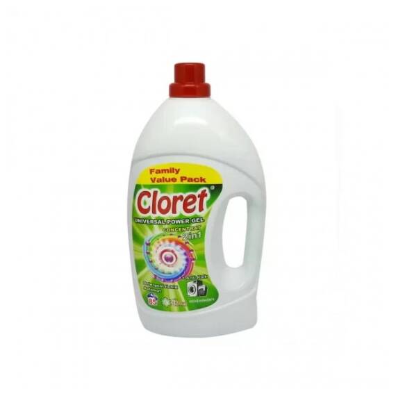 Detergent rufe 2in1 Universal Power Gel, 3L - - Roveli