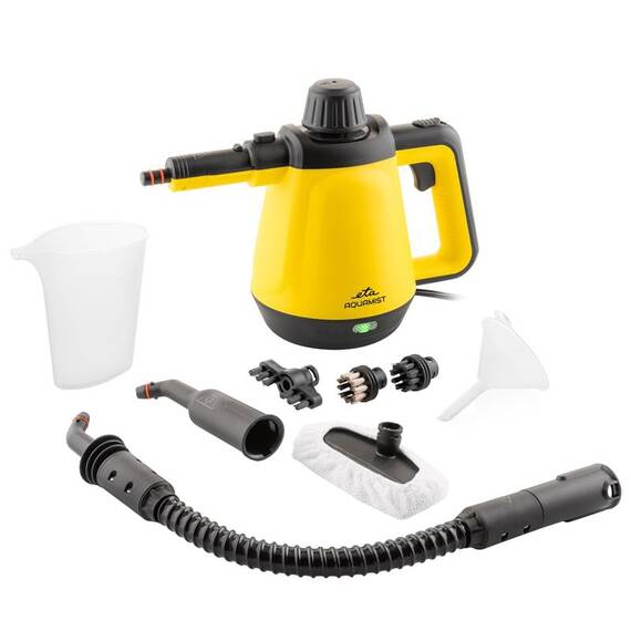 Aparat de curatat cu abur ETA1268 90000 AQUAMIST, 1200W, 250ml, 3 bari, 9 accesorii - - Roveli