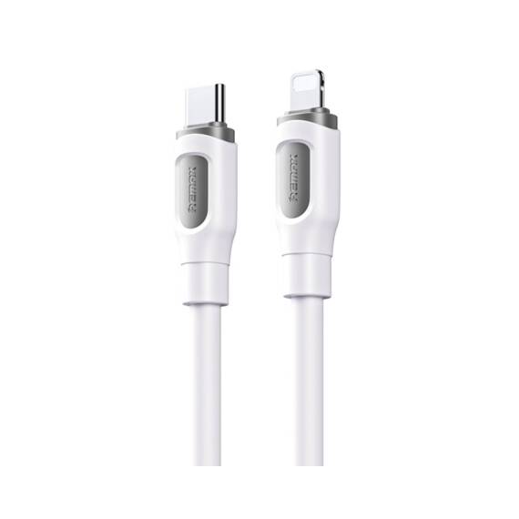 Cablu de date cu incarcare rapida RC-C112 REMAX, USB-C la Lightning, 30 W, 1 metru - - Roveli