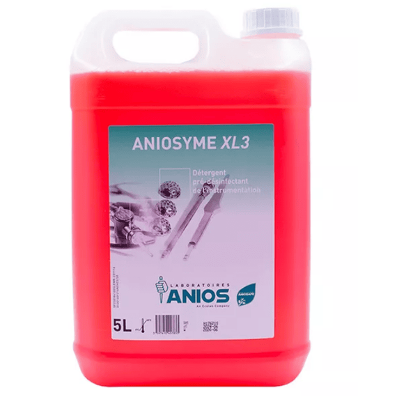 Dezinfectant instrumentar Aniosyme XL3, bidon 5L - - Roveli
