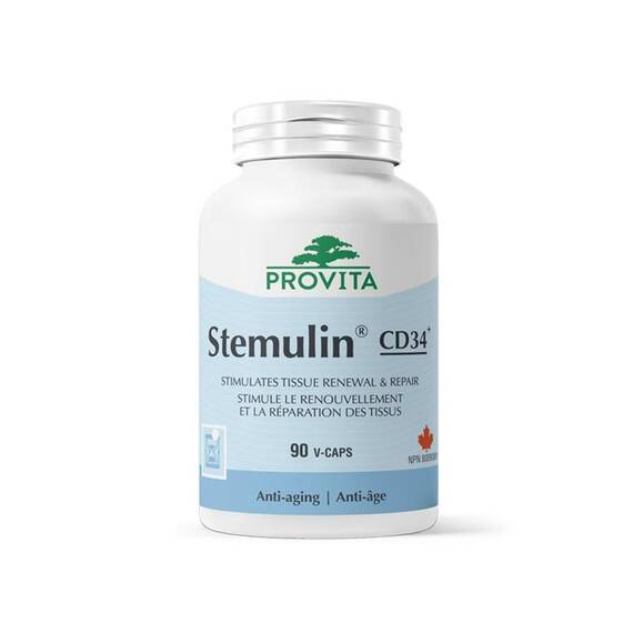 Stemulin CD34+ (generatia a II-a) 90 capsule Provita Nutrition - - Roveli