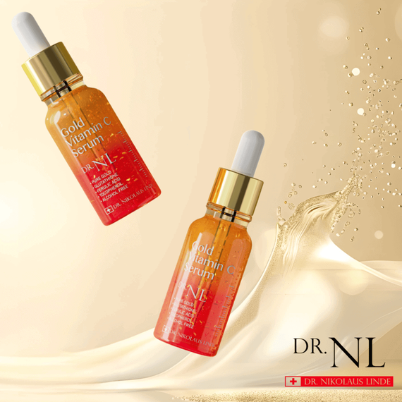 Ser Premium Vitamina C 24K Gold, antioxidant pentru luminozitate si fermitate Doctor NL - 6- Roveli