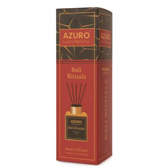 Odorizant camera Azuro Bali Rituals, difuzor cu betisoare, 100 ml - 2- Roveli