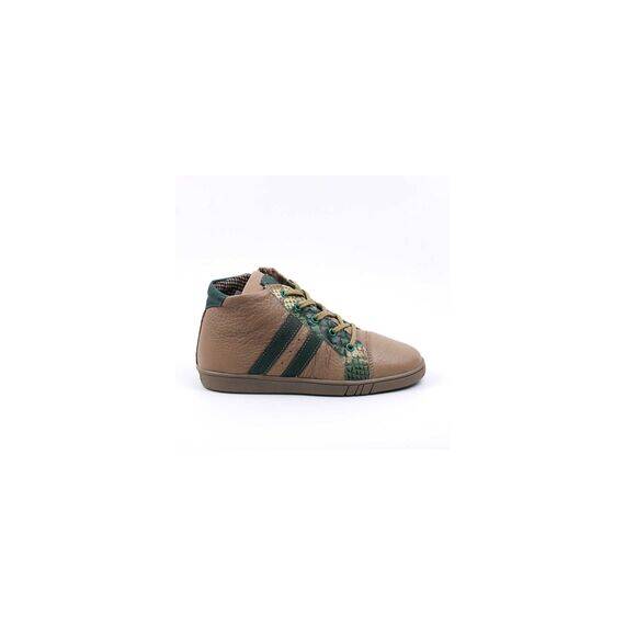 ​Ghete sport, de dama , captusite, din piele naturala  3197-BEJ/VERDE/1, Marime (12): 38** - 3- Roveli