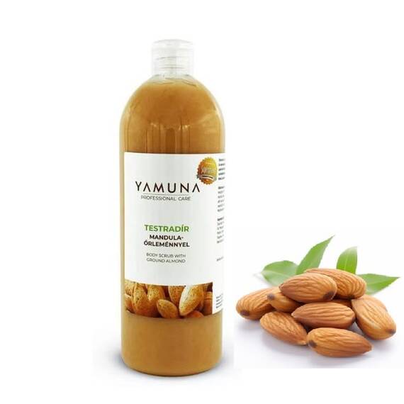​YAMUNA - Exfoliant corporal cu migdale 1000 ml - - Roveli