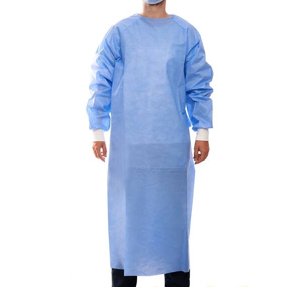 Halat chirurgical steril ranforsat - ALPHAtex, Marime (217): (M) - - Roveli