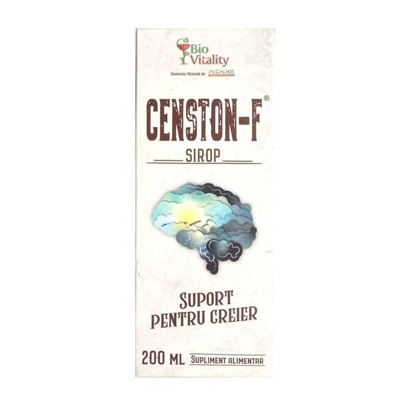 Censton-F Sirop 200 ml Bio Vitality - - Roveli