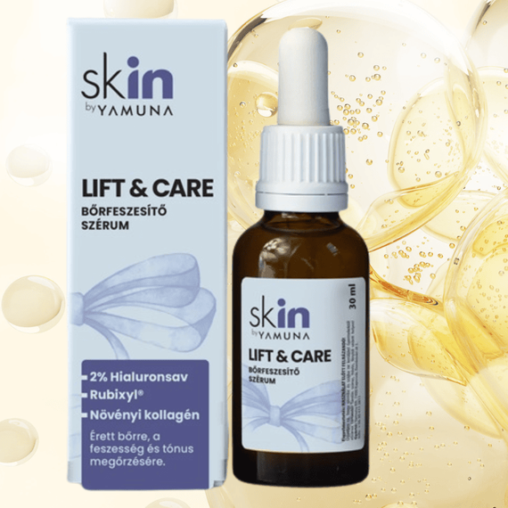 YAMUNA skIN – Lift & Care - ser pentru fermitate cu acid hialuronic, colagen si peptide - - Roveli