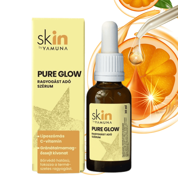 ​YAMUNA skIN - Pure Glow - ser iluminator cu vitamina C - - Roveli