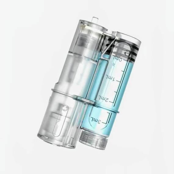 Ac / Cartus Microneedling, Hydra Pen H6, 18 pini - - Roveli