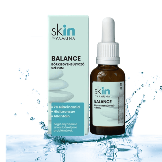 ​YAMUNA skIN - Balance – ser cu acid hialuronic pentru echilibrarea pielii - - Roveli
