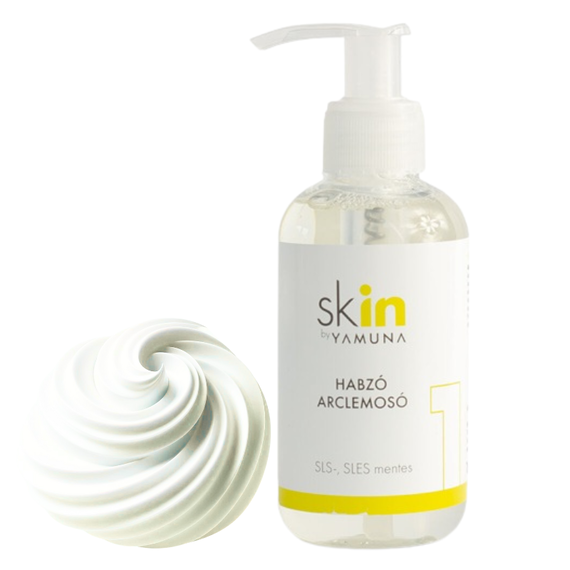 YAMUNA skIN – Spuma curatare ten - - Roveli