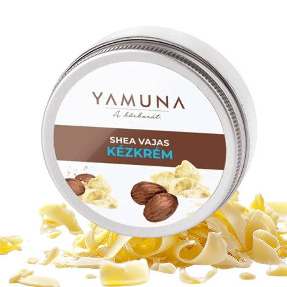 ​YAMUNA Crema pentru maini cu unt de shea - - Roveli