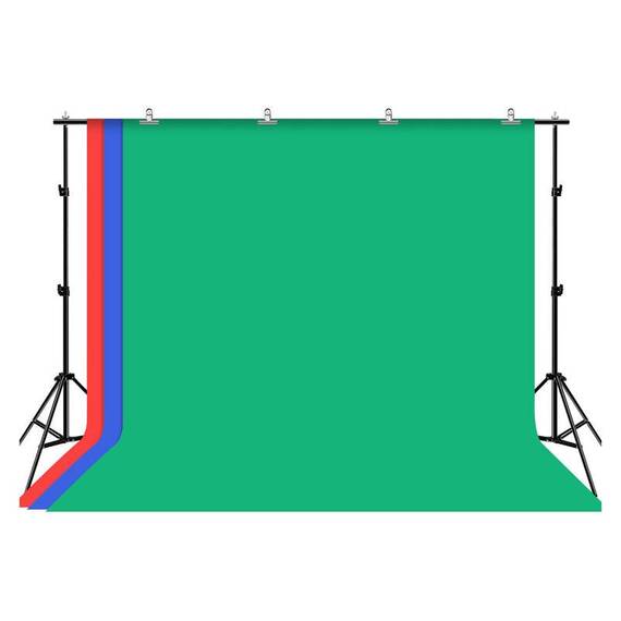 Puluz 2x3m decor foto set/stand + decor foto 3 buc PKT5205 - - Roveli