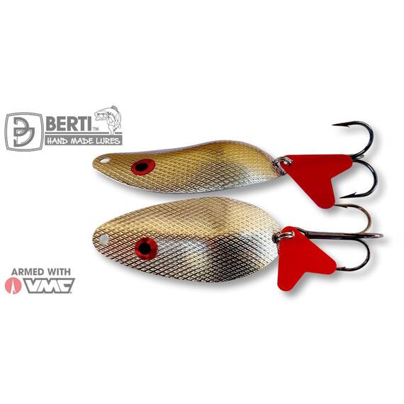 Lingurita oscilanta Berti Big D. Nr.2 65mm/12gr - - Roveli