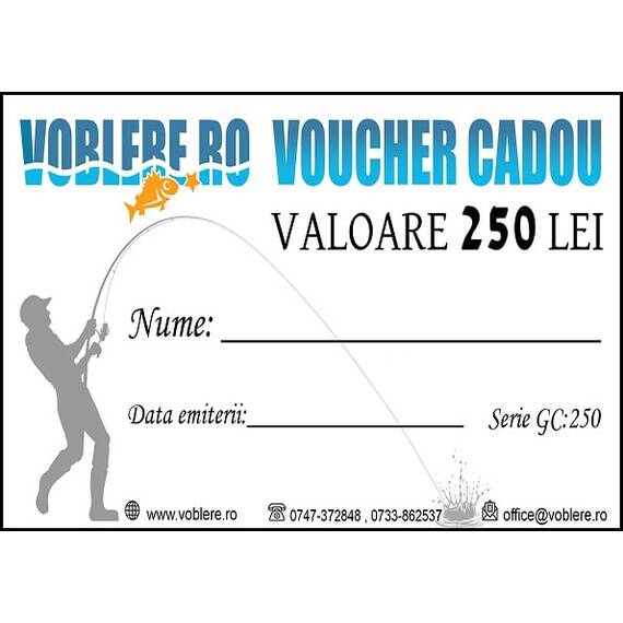 Voucher Cadou 250lei - - Roveli