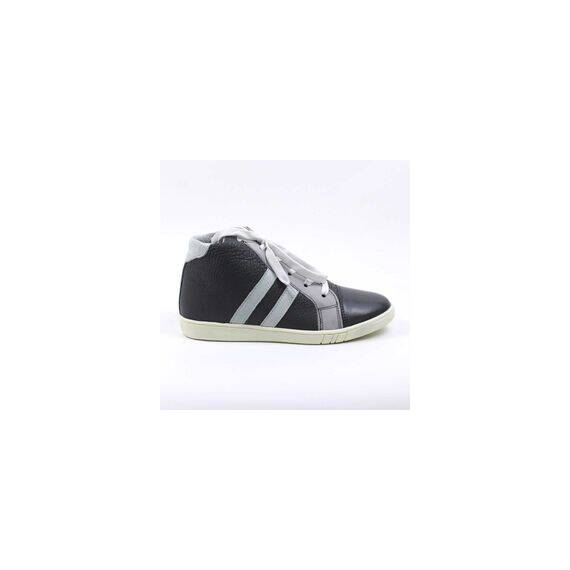 ​Ghete sport, de dama , captusite, din piele naturala  3197-GRI/ALB/D, Marime (12): 38** - 3- Roveli