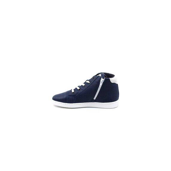 ​Ghete sport, de dama , captusite, din piele naturala  3197-BLEUMARIN/ALB/D2, Marime (12): 39** - 2- Roveli