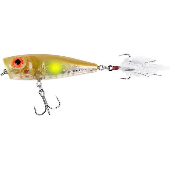 Vobler Popper Salmo Rattlin' Pop RA7F - - Roveli