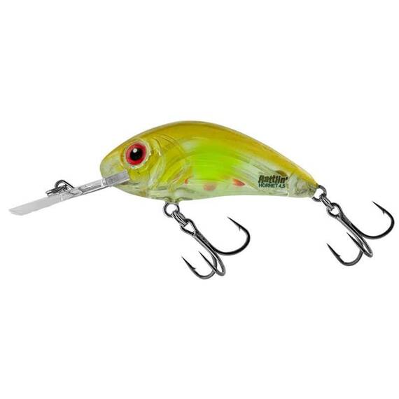 Vobler Salmo Hornet Rattlin H6.5F - - Roveli