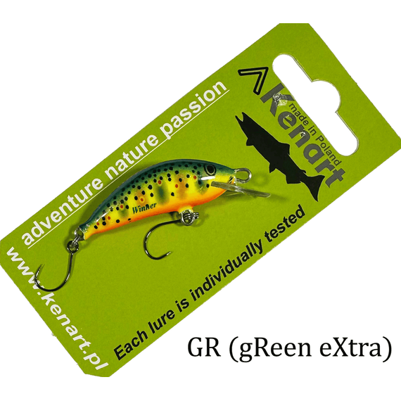 Vobler Kenart Winner 3.5cm/4gr - - Roveli