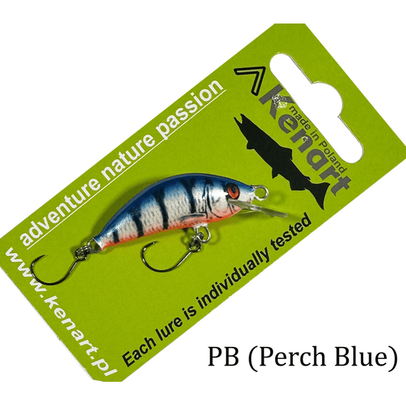 Vobler Kenart Winner 3.5cm/4gr - - Roveli