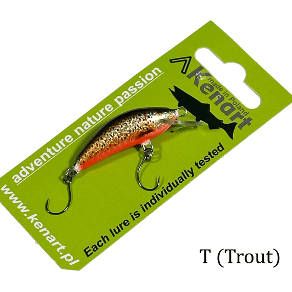 Vobler Kenart Winner 3.5cm/4gr - - Roveli