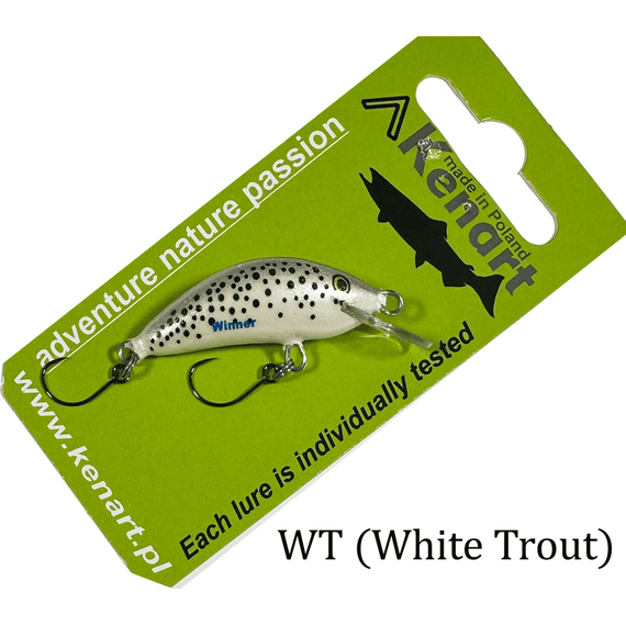 Vobler Kenart Winner 3.5cm/4gr - - Roveli