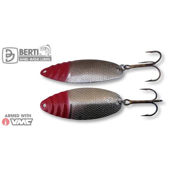 Lingurita oscilanta Berti Irlandeza Nr.2 73mm/15gr - - Roveli