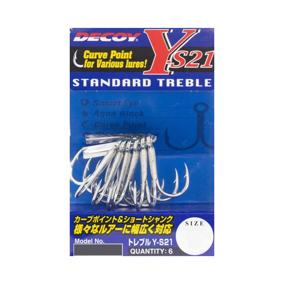Ancora Decoy Y-S21 Standard (6buc/plic) - - Roveli
