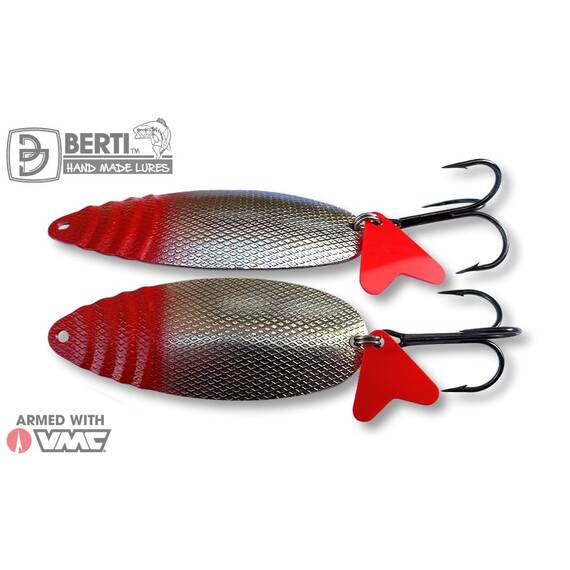Lingurita oscilanta Berti Irlandeza XXL 78mm/13gr - - Roveli