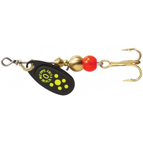 Lingurita Rotativa Mepps Black Fury nr.0/2gr - - Roveli