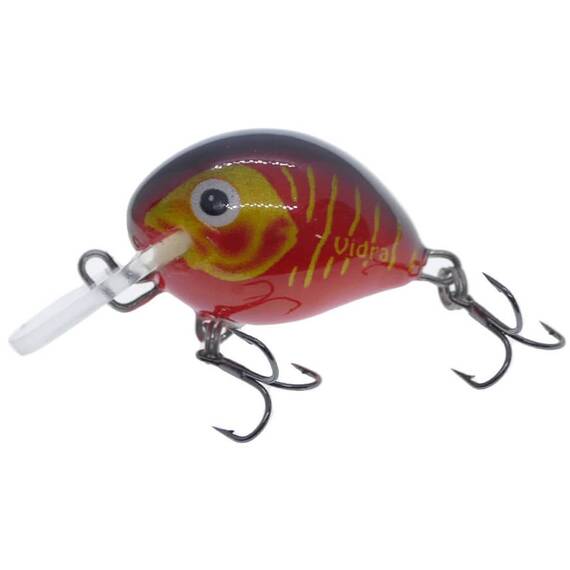 Vobler Vidra Atomic Chub 2.8cm/5gr - - Roveli