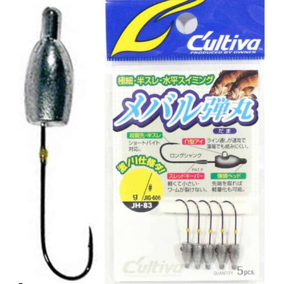 MicroJig Owner Cultiva JH-83 Mebaru Dama Natur (5buc/plic) - - Roveli