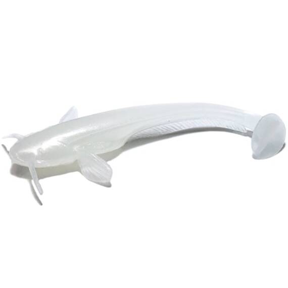 Shad FishUp Catfish 7.5cm (8buc/plic) #081 Pearl - - Roveli