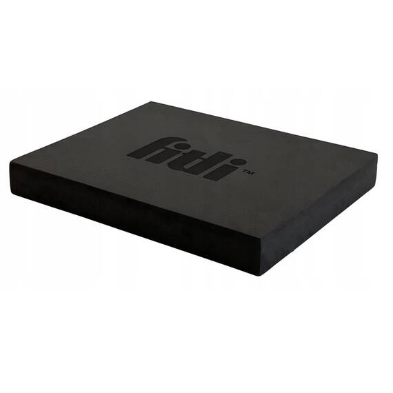 Perna din Spuma EVA 50x40 – Genunchiere pentru Exercitii Yoga, Black - - Roveli