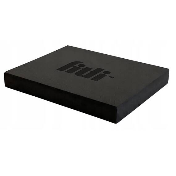 Perna din Spuma EVA 50x40 – Genunchiere pentru Exercitii Yoga, Black - 2- Roveli