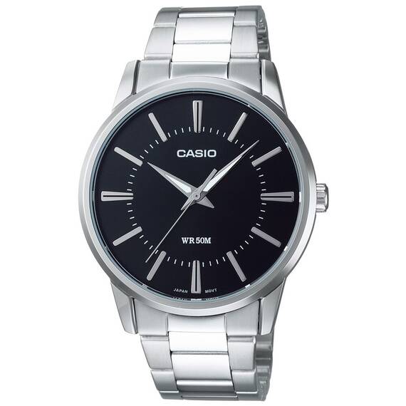 Ceas barbatesc Casio MTP-1303PD-1AVEG – design elegant, bratara din otel inoxidabil - - Roveli