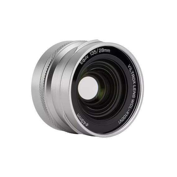 VILTROX WCL-X100VI Lentila de conversie pentru Fujifilm X100 - - Roveli