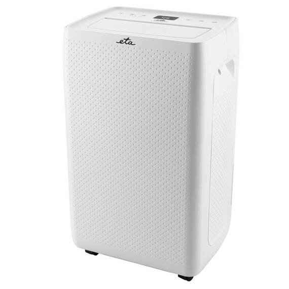 Dezumidificator ETA Primer 4630 90000, 280 W, 4,5 litri, ionizare, agent frigorific natural R290, alb - - Roveli