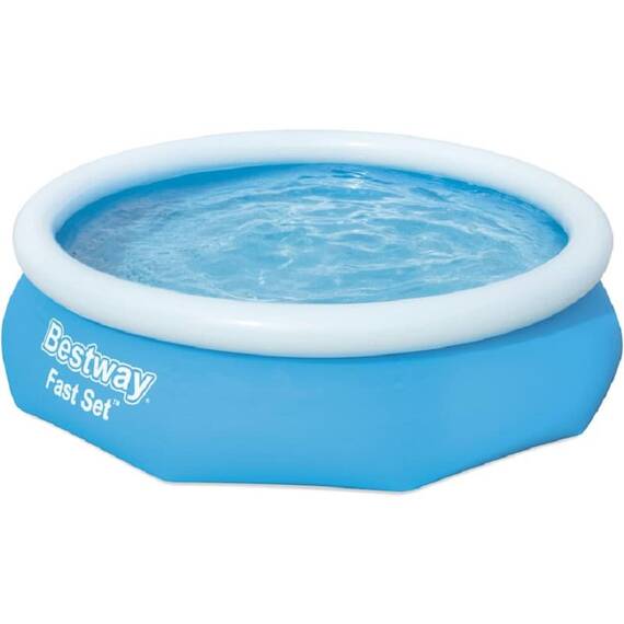 Piscina gonflabila, Bestway Fast Set 57266, 305 x 76 cm - - Roveli