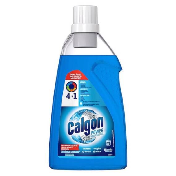 Solutie anticalcar Calgon 3in1 Protect & Clean, automat gel, 1.5 L - - Roveli