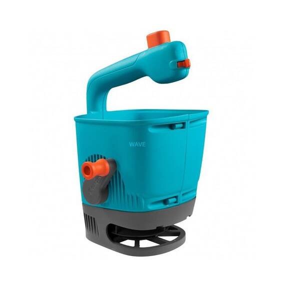 Dispozitiv de imprastiere, capacitate 1.8 L, manual prin manivela, raza de imprastiere 0.5 - 2 m - - Roveli