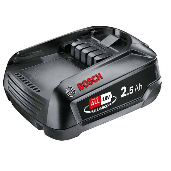 ​Acumulator Li-ion Bosch 1600A005B0 W-B, 18V, 2.5 Ah - - Roveli