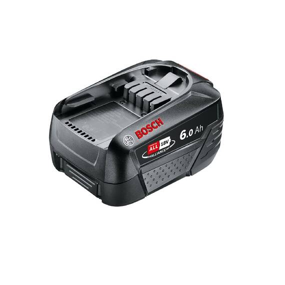 ​Acumulator Bosch, Li-ion, 18V, 6 Ah, rezistent - - Roveli