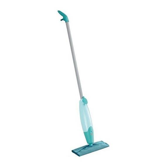 ​Mop cu rezervor 0.8L si sistem de pulverizare, dimensiune 120x25x27 cm - - Roveli