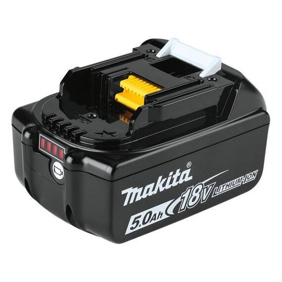 Acumulator Makita, 18 V, Li-Ion, 5 Ah, cu indicator incarcare - - Roveli