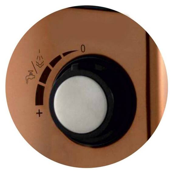 Espressor cafea, putere 850 W, capacitate 1.6 l, presiune pompa  15 bar, culoare  bronz/negru - 2- Roveli